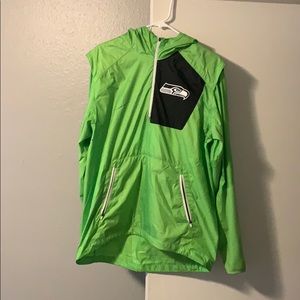 Nike Seahawks Windbreaker